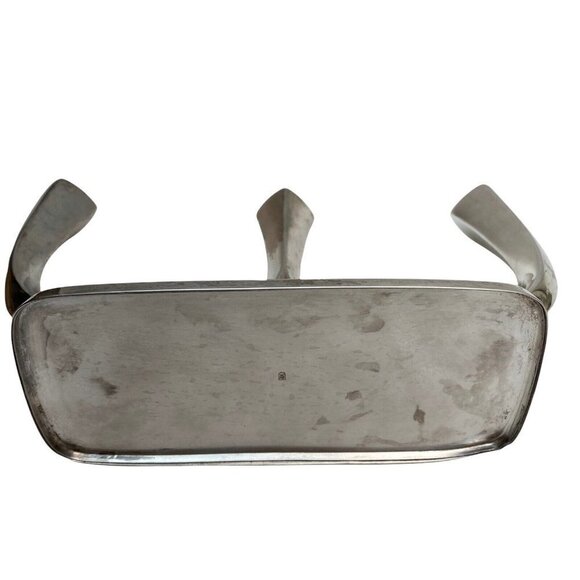 WMF Candle Holder Silverplate Candelabra Mid Century Modern 10.5" Centerpiece - Picture 4 of 11